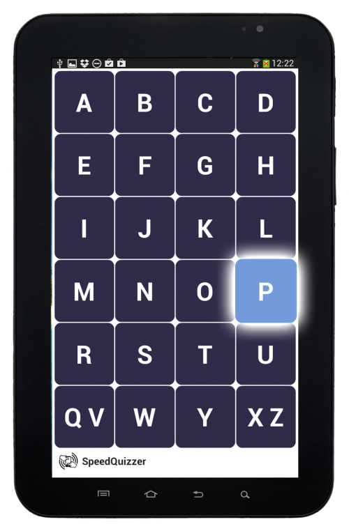 Keypad with highlight Keypad with highlight